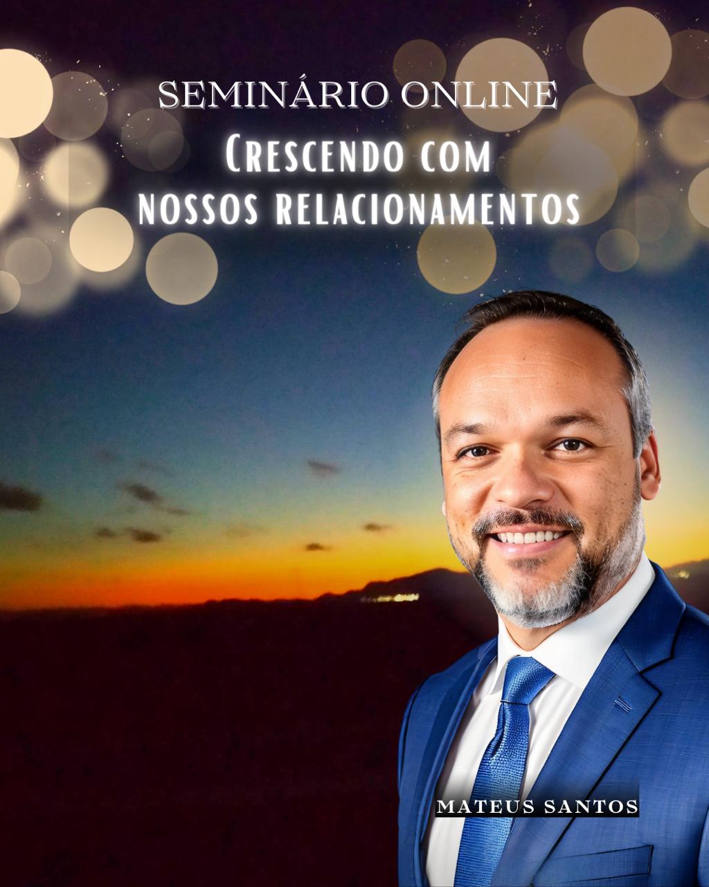 Capa do curso Crescendo com Nossos Relacionamentos