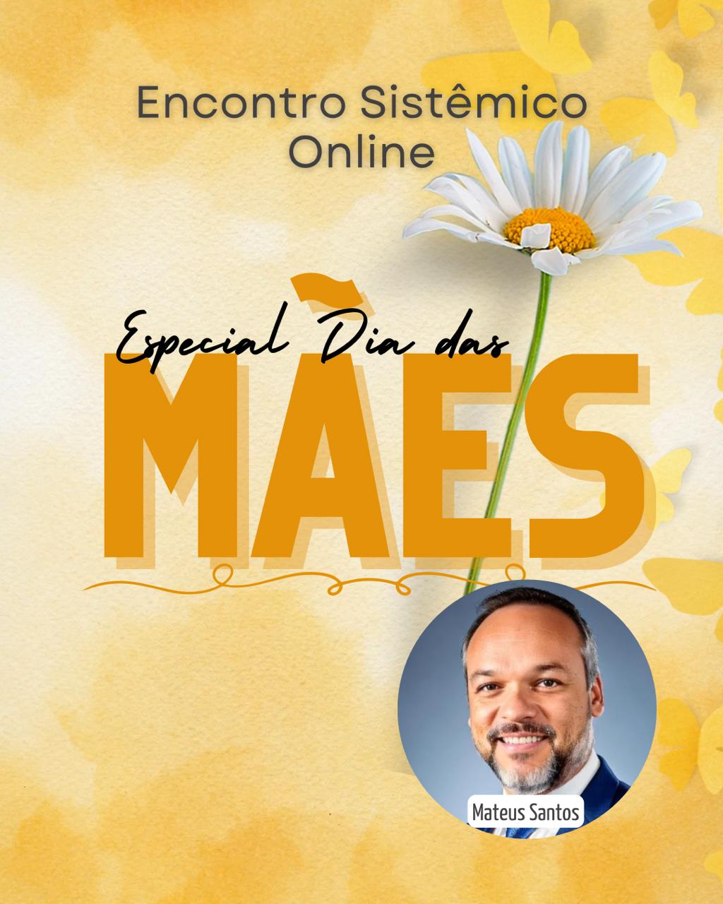 Capa do curso Especial Dia das Mães