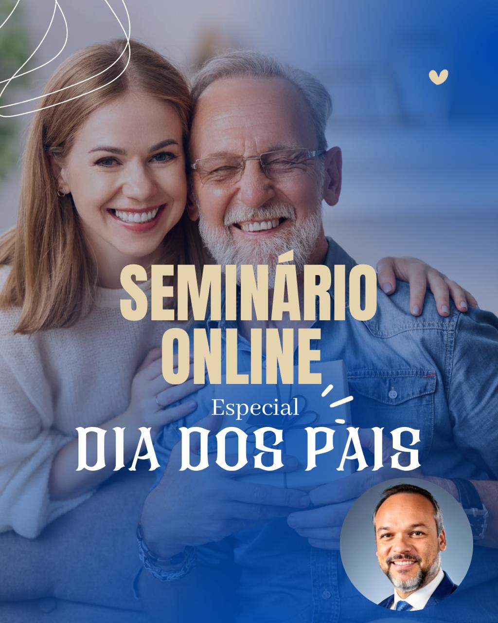 Capa do curso Especial Dia dos Pais