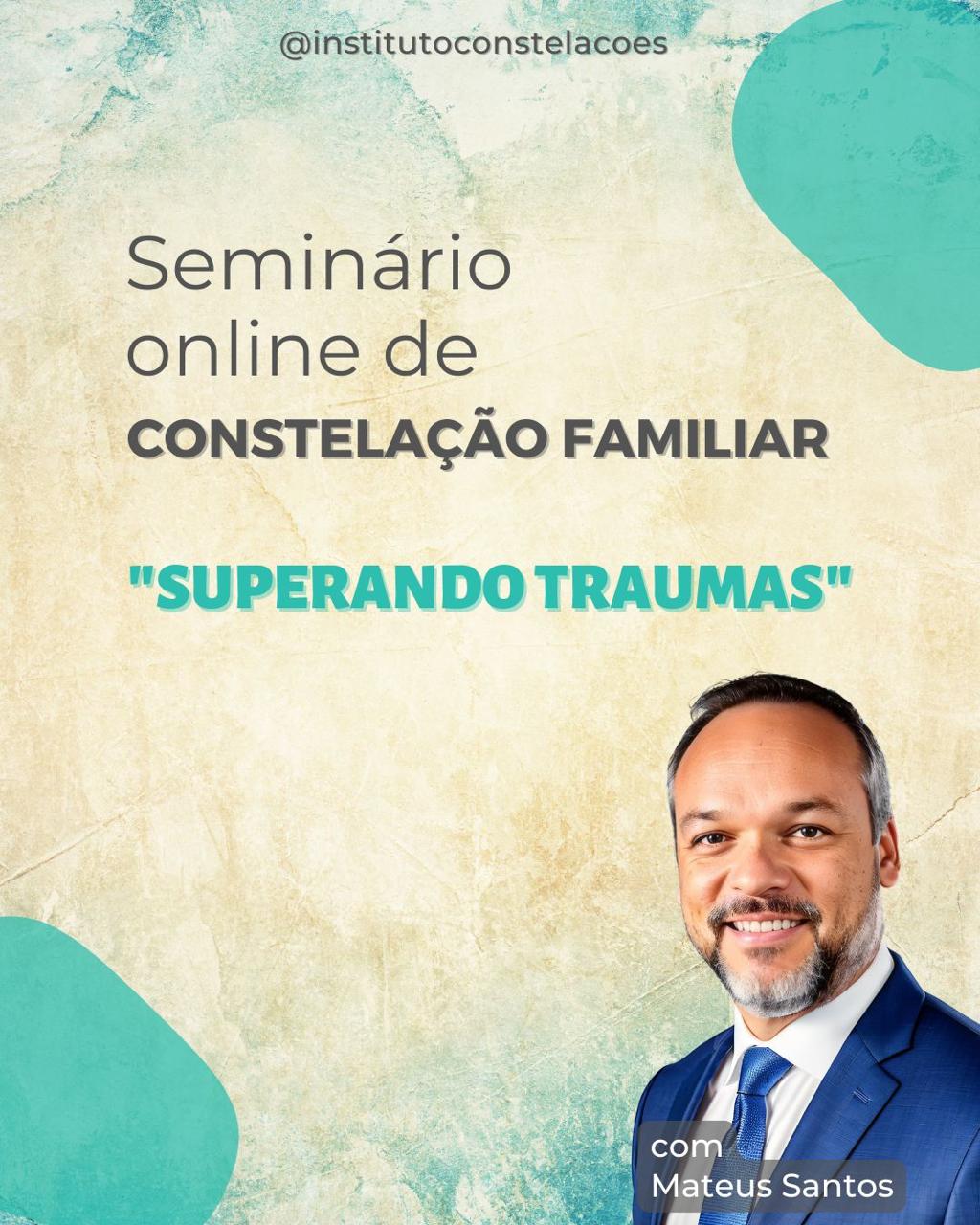 Capa do curso Superando Traumas