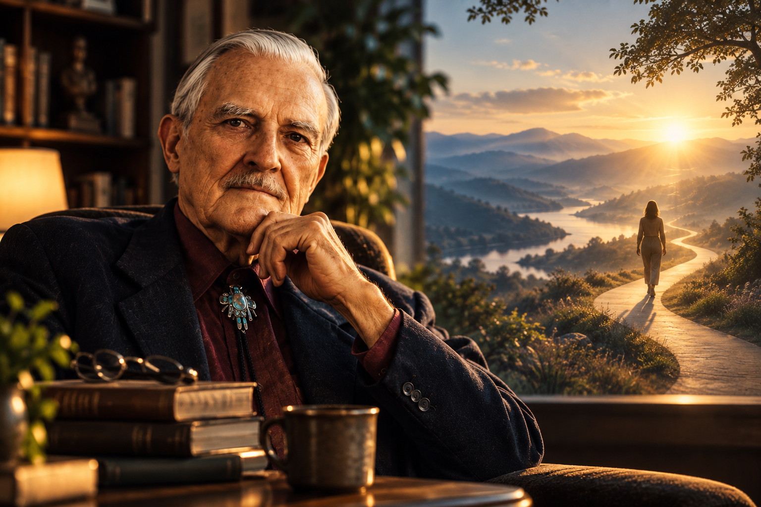 Milton H. Erickson — reconstituição artística