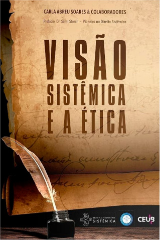 Capa do livro Visão Sistêmica e a Ética, de Carla Abreu Soares e colaboradores